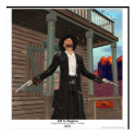 "All is Forgiven" Outlaw Gunslinger Original Art posters by sexyshirts2 "All is Forgiven" Outlaw Gunslinger Original Art posters