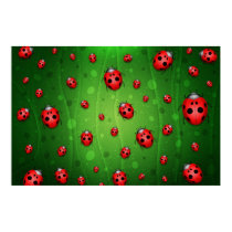 All is Full of Ladybugs posters by vladstudio All is Full of Ladybugs posters