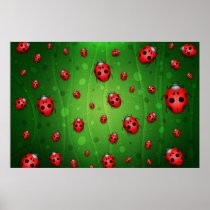 All is Full of Ladybugs posters
