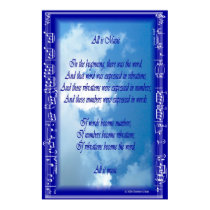 All is Music (Poem) posters by csnoto All is Music (Poem) posters