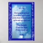 All is Music (Poem) posters