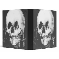 All Is Vanity Vinyl Binder