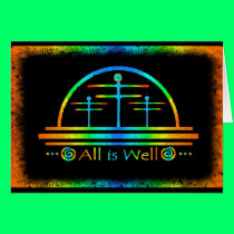 All is Well Card cards