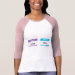 Ladies 3/4 Sleeve Raglan (Fitted)