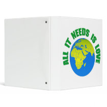 All it needs is love Binder by LulusLand All it needs is love Binder