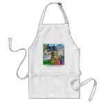 All Items Have Been Marked By Cat aprons