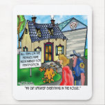 All Items Have Been Marked By Cat Mouse Pads