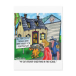 All Items Have Been Marked By Cat Post Card