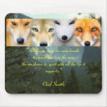 "All Life" Chief Seattle Mousepad