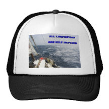 All Limitations Are Self Imposed. Mesh Hat