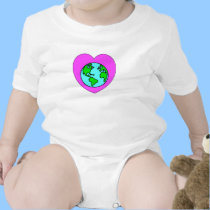 All Love Our Planet t-shirts