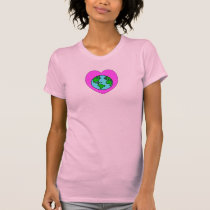 All Love Our Planet t-shirts