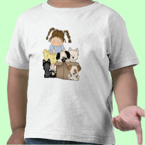All Love Puppies t-shirts