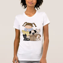 All Love Puppies t-shirts