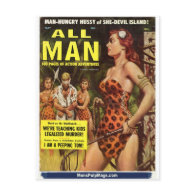 All Man, May 1959 postcard
