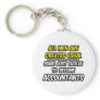All Men Are Created Equal...Accountants Key Chain
