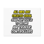 All Men Are Created Equal...Air Traffic Controller Postcards