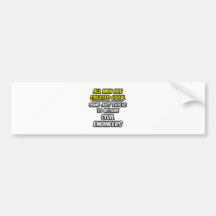 All Men Are Created Equal...Civil Engineer Bumper Sticker