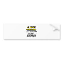 All Men Are Created Equal...Detectives Bumper Sticker