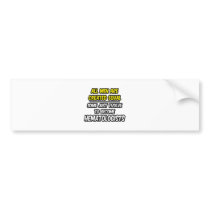 All Men Are Created Equal...Hematologists Bumper Sticker
