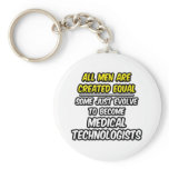 All Men Are Created Equal...Med. Tech Key Chains