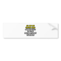 All Men Are Created Equal...Soc. Studies Teachers bumper stickers