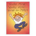 All Mine cards by joekohl All Mine cards