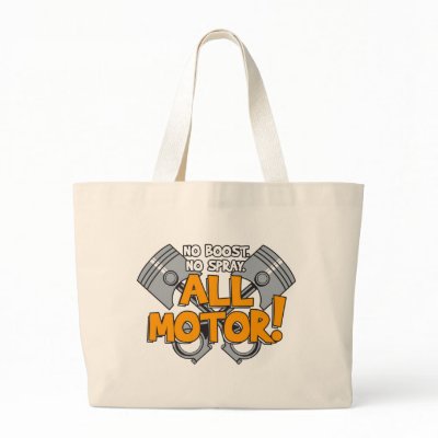 All Motor Design Tote Bag by drivehardgear