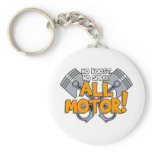 All Motor Design Key Chain