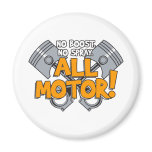 All Motor Design Fridge Magnets