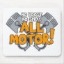 All Motor Design Mousepads