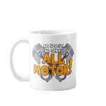 All Motor Design Mug