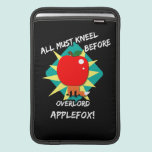 All must kneel before overlord applefox ipad sleeves