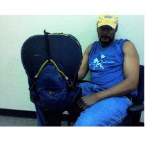 All My Bags Are Packed. I'm Ready To Leave You! photo sculptures