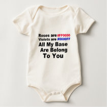 All my base are belong to you t-shirts