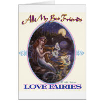 All My Best Friends Love Fairies upload cards