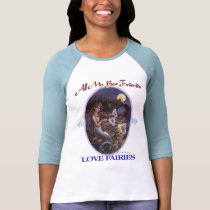 All My Best Friends Love Fairies upload t-shirts by artdoc All My Best Friends Love Fairies upload t-shirts