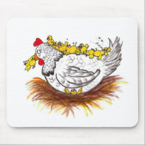 All my chickens mousepads