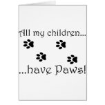All my children... cards