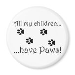 All my children... fridge magnets