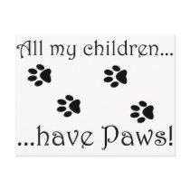 All my children... postcards