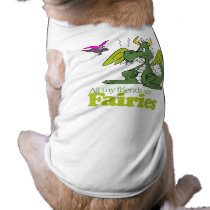 All my friends are Fairies - pet clothing
