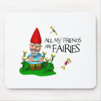 All my friends are fairies T-shirt mousepads by gay_pride All my friends are fairies T-shirt mousepads