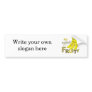 All my friends are Fruity Bumper Stickers