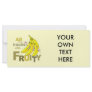 All my friends are Fruity Custom Rack Card