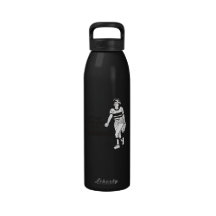 All my friends play softball water bottle