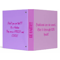 All My Haitians Haitians are so coolGet it thro... Vinyl Binders