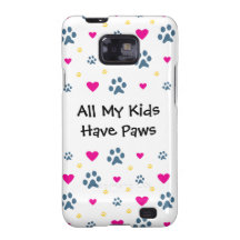 All My Kids-Children Have Paws Samsung Galaxy S Covers