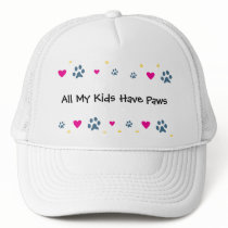 All My Kids-Children Have Paws Hats