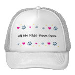 All My Kids-Children Have Paws Hats